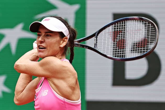 Sorana Cirstea, ROU, during fourth round of 2026 French Open at Roland Garros, Paris, 31 05 2026; -