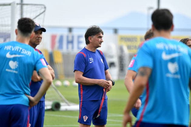 Croatia, Rijeka, 310526. Training camp Rijeka, Rujevica. Training of the Croatian national football team as part of preparations for the 2026 FIFA World Cup, WM, Weltmeisterschaft, Fussball In the photo: Zlatko Dalic. Photo: Damir Skomrlj CROPIX Copyright: xxDamirxSkomrljx rujevica_trening14-310526