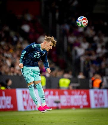 Mainz, Germany. 31st Mai 2026. Lennart Karl (GER) Germany - Finland Deutschland - Finnland 31.05.2026