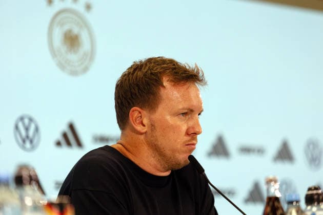 31.05.26 Deutschland - Ghana Deutschland, Mainz, 31.05.2026, Fussball, Länderspiel, Saison 2025 2026, Deutschland - Finnland: Julian Nagelsmann (Trainer Deutschland).