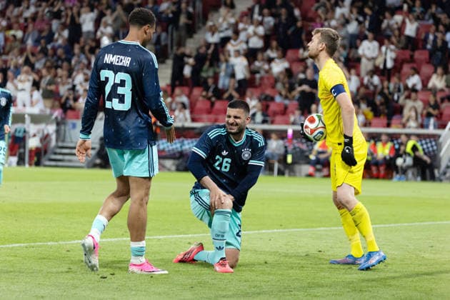 31.05.26 Deutschland - Ghana Deutschland, Mainz, 31.05.2026, Fussball, Länderspiel, Saison 2025 2026, Deutschland - Finnland: Deniz Undav (Deutschland); Jubel Tor 3:0 Undav.