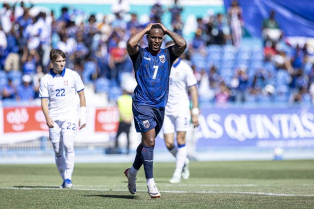 Jovane Cabral of Cabo Verde reacts during the International Friendly, Länderspiel, Nationalmannschaft match between Cabo Verde vs Serbia at Estádio do Restelo on May 31st,2026 (Photo by Joao Bravo Sports Press Photo)  Copyright: xJoaoxBravo SportsxPressxPhotox Sportspressphoto_SPR158315