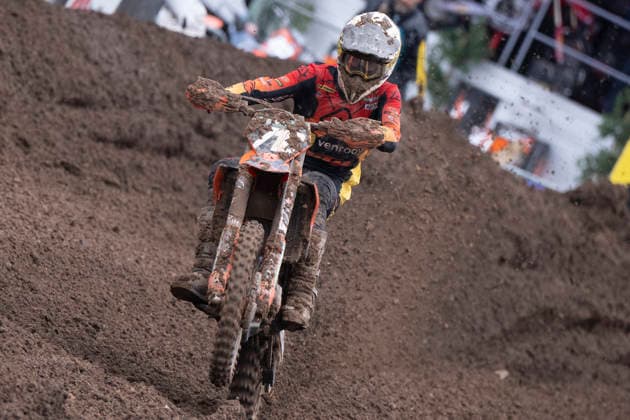 MXGP of Teutschenthal 2026 Teutschenthal, Deutschland 31. Mai 2026 Im Bild:Zanocz Noel KTM HUN MAMS Venrooy KTM Racing MX2 Teutschenthal Motocross Strecke Talkessel Sachsen-Anhalt Deutschland