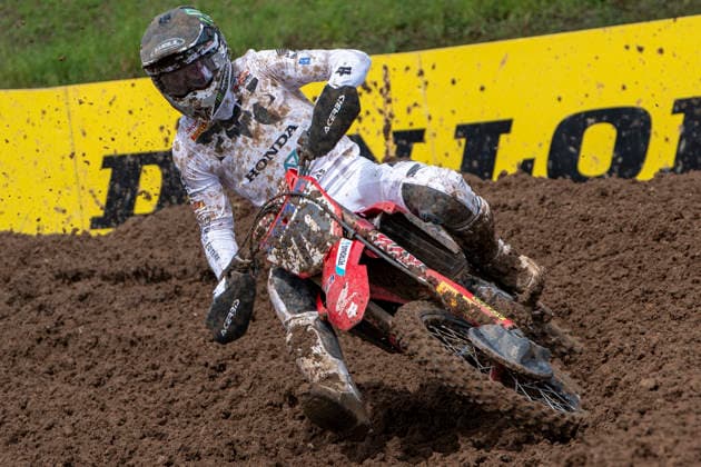 MXGP of Teutschenthal 2026 Teutschenthal, Deutschland 31. Mai 2026 Im Bild:Fernandez Ruben Honda ESP RFME Honda HRC PETRONAS MXGP Teutschenthal Motocross Strecke Talkessel Sachsen-Anhalt Deutschland