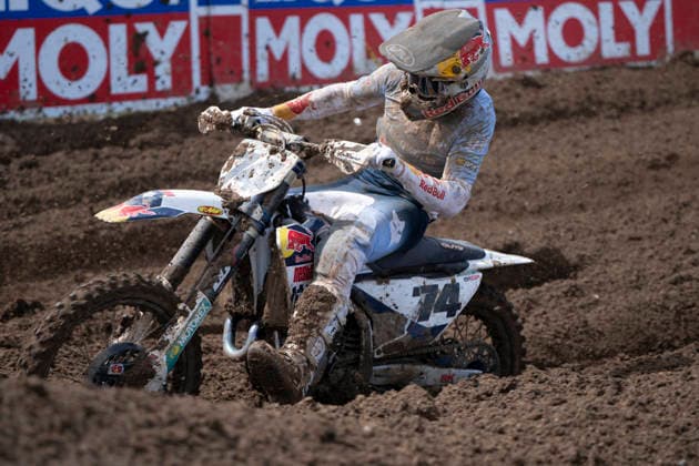 MXGP of Teutschenthal 2026 Teutschenthal, Deutschland 31. Mai 2026 Im Bild:de Wolf Kay Husqvarna NED KNMV Nestaan Husqvarna Factory Racing MXGP Teutschenthal Motocross Strecke Talkessel Sachsen-Anhalt Deutschland