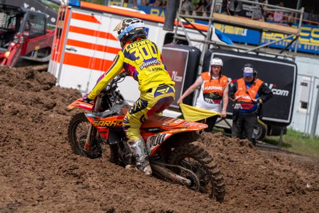 MXGP of Teutschenthal 2026 Teutschenthal, Deutschland 31. Mai 2026 Im Bild:Ludwig Noah KTM GER DMSB KTM Sarholz Racing Team MXGP Teutschenthal Motocross Strecke Talkessel Sachsen-Anhalt Deutschland