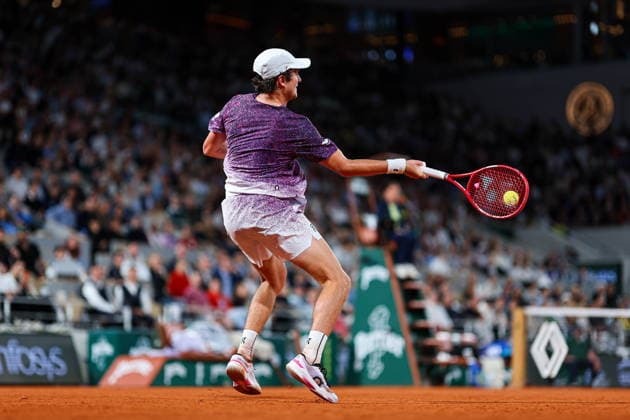 2026.05.31 Paryz Tenis French Open Roland Garros 2026 Casper Ruud - Joao Fonseca N z Joao Fonseca Foto Pawel Andrachiewicz PressFocus 2026.05.31 Paris Tennis - French Open Roland Garros 2026 Casper Ruud - Joao Fonseca Joao Fonseca Credit: Pawel Andrachiewicz PressFocus NEWSPIX.PL --- newspix.pl POLAND OUT! 