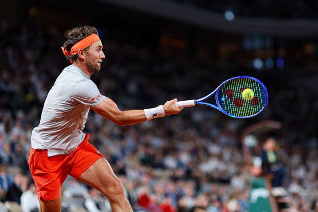 2026.05.31 Paryz Tenis French Open Roland Garros 2026 Casper Ruud - Joao Fonseca N z Casper Ruud Foto Pawel Andrachiewicz PressFocus 2026.05.31 Paris Tennis - French Open Roland Garros 2026 Casper Ruud - Joao Fonseca Casper Ruud Credit: Pawel Andrachiewicz PressFocus NEWSPIX.PL --- newspix.pl POLAND OUT! 