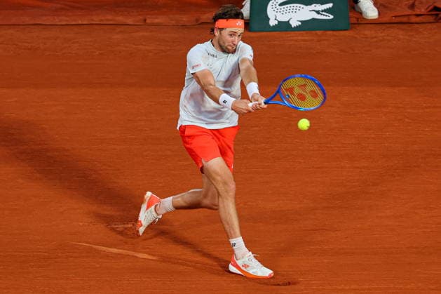 2026.05.31 Paryz Tenis French Open Roland Garros 2026 Casper Ruud - Joao Fonseca N z Casper Ruud Foto Pawel Andrachiewicz PressFocus 2026.05.31 Paris Tennis - French Open Roland Garros 2026 Casper Ruud - Joao Fonseca Casper Ruud Credit: Pawel Andrachiewicz PressFocus NEWSPIX.PL --- newspix.pl POLAND OUT! 