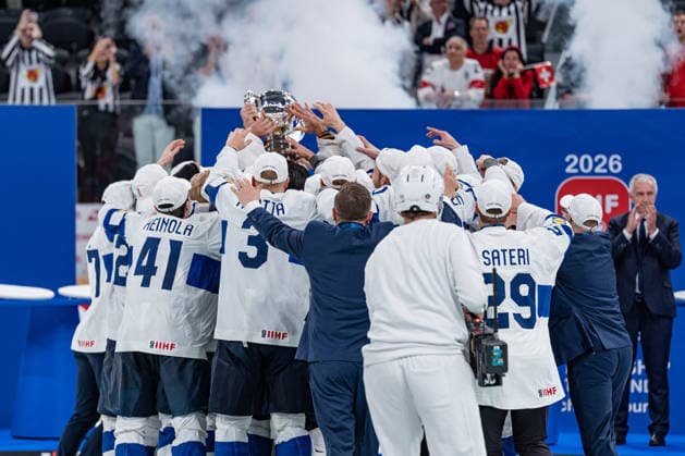 31 05 2026, Zurich, Swiss Life Arena, Ice hockey, Eishockey World Championships: Gold Medal Game: Switzerland - Finland. Finnland gewinnt im Finalspiel gegen die Schweiz und holt sich WM Gold Zurich Swiss Life Arena Zurich Switzerland Copyright: xJustPictures.ch StefanxEmchx jp-de-StEm-DSC0132520260531