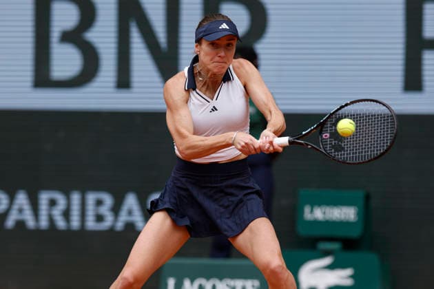 May 31, 2026, Paris, Paris, France: Elina SVITOLINA (UKR) during the tennis Grand Slam of Roland Garros 2026, at Roland Garros Stadium - on May 31 2026 .Paris - France Paris France - ZUMAb253 20260531_zsp_b253_055 Copyright: xLoicxBaratouxx