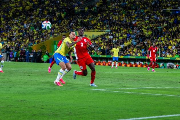 RECORD DATE NOT STATED friendly match between Brazil and Panama Rio de Janeiro (RJ) 05 31 2026 - Brazilian national team, Nationalteam Panama Maracana - match between the national teams of Brazil and Panama, for the International Friendly, Länderspiel, Nationalmannschaft on the night of this Sunday (31), at the Maracana stadium, in Rio de Janeiro.(Foto: Lucas Simonin Gomes Thenews2 imago images) SPO  Copyright: xLucasxSimoninxGomesx