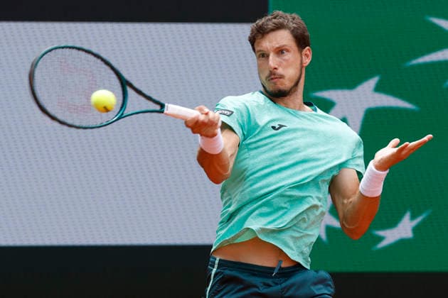 May 31, 2026, Paris, Paris, France: Pablo CARRENO BUSTA (ESP) during the tennis Grand Slam of Roland Garros 2026, at Roland Garros Stadium - on May 31 2026 .Paris - France Paris France - ZUMAb253 20260531_zsp_b253_103 Copyright: xLoicxBaratouxx