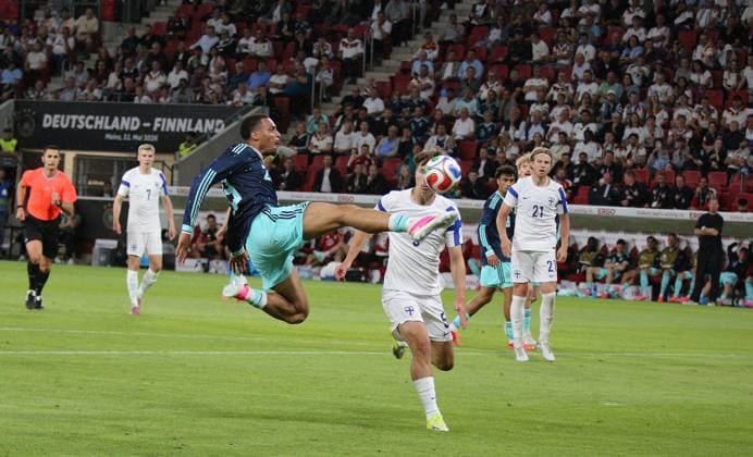 31.05.2026 xmgoodx Mainz MEWA Arena DFB Länderspiel Deutschland gegen Finnland Felix Nmecha (23, GER)