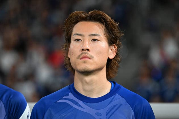 Ayumu Seko (JPN), MAY 31, 2026 - Football Soccer : KIRIN Challenge Cup 2026 match between Japan 1-0 Iceland at Japan National Stadium, Tokyo, Japan. Noxthirdxpartyxsales  aflo_332710788
