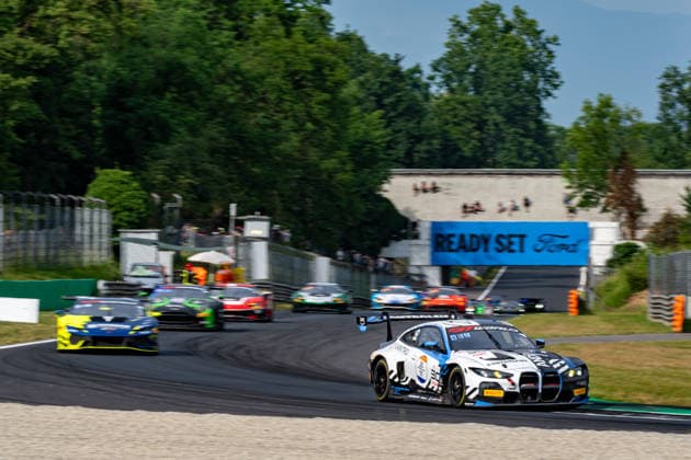 GT World Challenge Europe By AWS - Monza 2026 - Race Ignacio Montenegro, Matisse Lismont, and Amaury Cordeel drive the ( 30) BMW M4 GT3 EVO of Team WRT during the third round of the GT World Challenge Europe by AWS at Autodromo Nazionale Monza in Monza, Italy, on May 31, 2026. Monza Italy Italy  Copyright: xLucaxRossinix originalFilename:rossini-gtworldc260531_npzWN.jpg