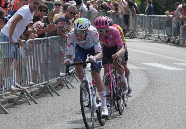 3eme Etape BOUCLE DE LA MAYENNE - 31 05 2026 THIERRY Pierre during the of the Boucles de la Mayenne - CrÃ dit Mutuel, UCI ProSeries Cycling event, 3eme Etape Cosse le Vivien - Laval on 31 May 2026 in Laval, France: photos Laurent Lairys , LAVALFrance  Copyright: xLaurentxLairysx