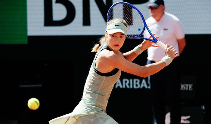 TENNIS - French Open 2026 PARIS,FRANCE,01.JUN.26 - TENNIS - WTA, Tennis Damen Tour, French Open, Roland Garros, Grand Slam. Image shows Anna Kalinskaya (RUS).  GEPAxpictures xMatthiasxHauer