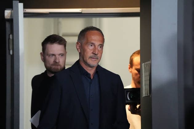 Trainer Adi Hütter (Eintracht Frankfurt) bei seiner Vorstellungspressekonferenz - Frankfurt 01.06.2026: Eintracht Frankfurt stellt Adi Hütter als neuen Trainer vor, Proficamp Eintracht