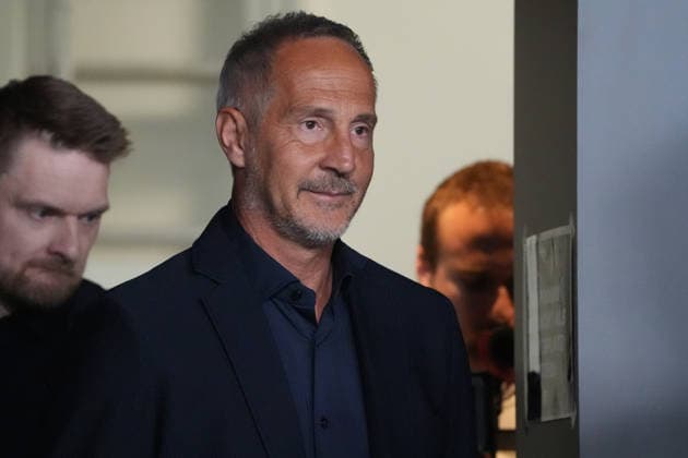 Trainer Adi Hütter (Eintracht Frankfurt) bei seiner Vorstellungspressekonferenz - Frankfurt 01.06.2026: Eintracht Frankfurt stellt Adi Hütter als neuen Trainer vor, Proficamp Eintracht