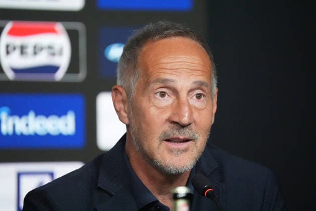Trainer Adi Hütter (Eintracht Frankfurt) bei seiner Vorstellungspressekonferenz - Frankfurt 01.06.2026: Eintracht Frankfurt stellt Adi Hütter als neuen Trainer vor, Proficamp Eintracht