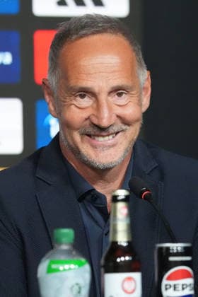 Trainer Adi Hütter (Eintracht Frankfurt) bei seiner Vorstellungspressekonferenz - Frankfurt 01.06.2026: Eintracht Frankfurt stellt Adi Hütter als neuen Trainer vor, Proficamp Eintracht
