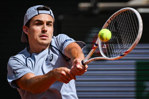 June 1, 2026, Paris, France, France: Zachary SVAJDA of United States during the ninth day of the Roland-Garros 2026, French Open 2026, Grand Slam tennis tournament at Roland-Garros Stadium on June 01, 2026 in Paris, France. Paris France - ZUMAm308 20260601_zsp_m308_009 Copyright: xMatthieuxMirvillex