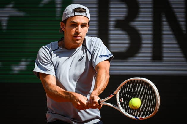 June 1, 2026, Paris, France, France: Zachary SVAJDA of United States during the ninth day of the Roland-Garros 2026, French Open 2026, Grand Slam tennis tournament at Roland-Garros Stadium on June 01, 2026 in Paris, France. Paris France - ZUMAm308 20260601_zsp_m308_010 Copyright: xMatthieuxMirvillex