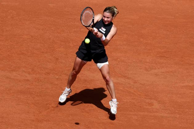 TENNIS : Roland Garros 2026 - 01 06 2026 Maja Chwalinska (POL) Vs Diane Parry (FRA) ParisFrance  Copyright: xMichaelxBaucherx