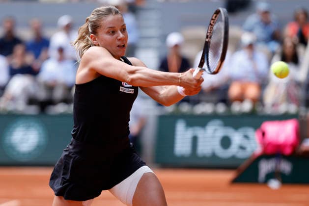 June 1, 2026, Paris, Paris, France: Maja CHWALINSKA (POL) in action during the tennis Grand Slam of Roland Garros 2026, at Roland Garros Stadium - on June 31 1st 2026 .Paris - France Paris France - ZUMAb253 20260601_zsp_b253_033 Copyright: xLoicxBaratouxx