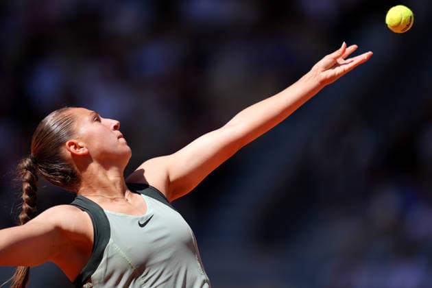 2026-06-01 2026 French Open - Day Nine PARIS, FRANCE - JUNE 1: Diane Parry of France during Day Nine of the 2026 French Open at Roland Garros on June 1, 2026 in Paris, France. (Photo by Marleen Fouchier BSR Agency) Paris France Content not available for redistribution in The Netherlands directly or indirectly through any third parties. Copyright: xBSRxAgencyx