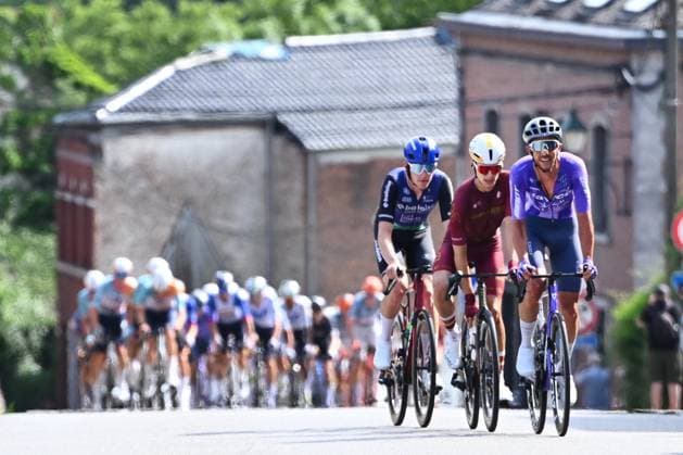 Tour de Wallonie 2026 Stage 1 LOBBES, BELGIUM - JUNE 01 : during stage 1 of the 47th edition of Ethias Tour de Wallonie an UCI ProSeries 2.Pro cycling road race stage for Men Elite of 180.7 km with start in Manage and finish in Lobbes on June 1, 2026 in Lobbes, Belgium, 01 06 2026 ( Motordriver Pieter Van Herzele - Lobbes Belgium  Copyright: xVincentxKalutx