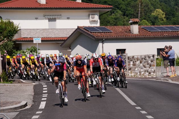 during Stage 3 of the Giro d™Italia Women, from Bibione to Buja, Italy, Monday, June 1, 2026  Copyright: xMarcoxAlpozzi LaPressex