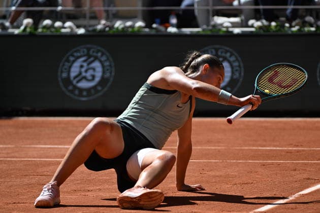 Tennis -Internationaux de France - Roland Garros 2026 - ITF - 01 06 2026 - Tennis -Internationaux de France - Roland Garros 2026 - ITF - 31 05 2026 - Diane Parry - France ParisFrance  Copyright: xChryslenexCaillaud Psnewzx