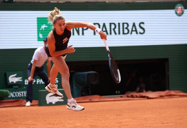 Roland Garros 2026 - Parry vs Chwalinska Maja Chwalinska during the French Tennis Open of Roland Garros in Paris, France on June 1st 2026.  Copyright: xFabricexChasseryx