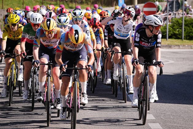 Netherlands™s Demi Vollering of FDJ United - Suez™s during Stage 3 of the Giro d™Italia Women, from Bibione to Buja, Italy, Monday, June 1, 2026  Copyright: xMarcoxAlpozzi LaPressex