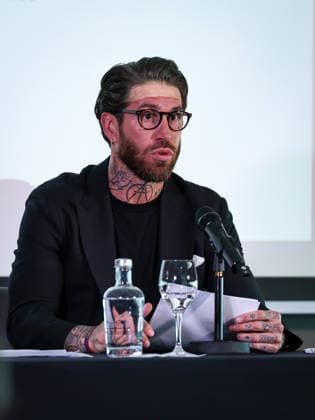 ESP: press conference, PK, Pressekonferenz Sergio Ramos Sergio Ramos, ex player former footballer and businessman, speaks the press to explain the status of the purchase of Sevilla FC by the shareholders at Eurostars Torre Sevilla Hotel in Sevilla on June 1st, 2026 in Spain; Seville Spain Futbol Copyright: xRafaelxRomanx xAgenciaxLOFx