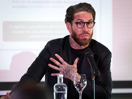 ESP: press conference, PK, Pressekonferenz Sergio Ramos Sergio Ramos, ex player former footballer and businessman, speaks the press to explain the status of the purchase of Sevilla FC by the shareholders at Eurostars Torre Sevilla Hotel in Sevilla on June 1st, 2026 in Spain; Seville Spain Futbol Copyright: xRafaelxRomanx xAgenciaxLOFx