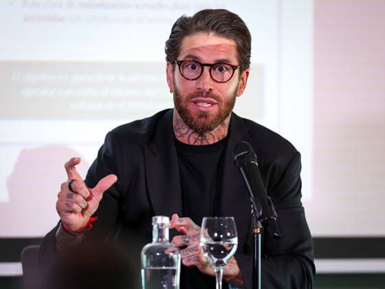 ESP: press conference, PK, Pressekonferenz Sergio Ramos Sergio Ramos, ex player former footballer and businessman, speaks the press to explain the status of the purchase of Sevilla FC by the shareholders at Eurostars Torre Sevilla Hotel in Sevilla on June 1st, 2026 in Spain; Seville Spain Futbol *** ESP Press conference Sergio Ramos Sergio Ramos, ex player former footballer and businessman, speaks the press to explain the status of the purchase of Sevilla FC by the shareholders at Eurostars Torre Sevilla Hotel in Sevilla on June 1st, 2026 in Spain Seville Spain Futbol Copyright: xRafaelxRomanx xAgenciaxLOFx