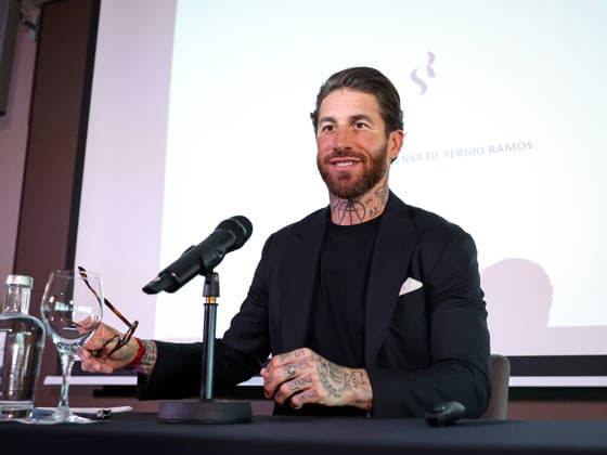 ESP: press conference, PK, Pressekonferenz Sergio Ramos Sergio Ramos, ex player former footballer and businessman, speaks the press to explain the status of the purchase of Sevilla FC by the shareholders at Eurostars Torre Sevilla Hotel in Sevilla on June 1st, 2026 in Spain; Seville Spain Futbol Copyright: xRafaelxRomanx xAgenciaxLOFx