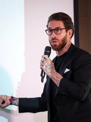 ESP: press conference, PK, Pressekonferenz Sergio Ramos Sergio Ramos, ex player former footballer and businessman, speaks the press to explain the status of the purchase of Sevilla FC by the shareholders at Eurostars Torre Sevilla Hotel in Sevilla on June 1st, 2026 in Spain; Seville Spain Futbol Copyright: xRafaelxRomanx xAgenciaxLOFx