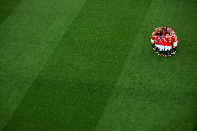 260601 Players of Norway ahead of the International Friendly, Länderspiel, Nationalmannschaft football match between Norway and Sweden on June 1, 2026 in Oslo. Photo: Vegard Grott BILDBYRAN kod VG JM0820 bbeng fotboll football soccer fotball träningslandskamp privatlandskamp landskamp international friendly norge norway sverige sweden sverige a *** 260601 Players of Norway ahead of the international friendly football match between Norway and Sweden on June 1, 2026 in Oslo Photo Vegard Grott BILDBYRAN kod VG JM0820 bbeng fotboll football soccer fotball träningslandskamp privatlandskamp landskamp international friendly norge norway sver sverige sweden sverige a  Copyright: VEGARDxGRoTT BB260601VG038