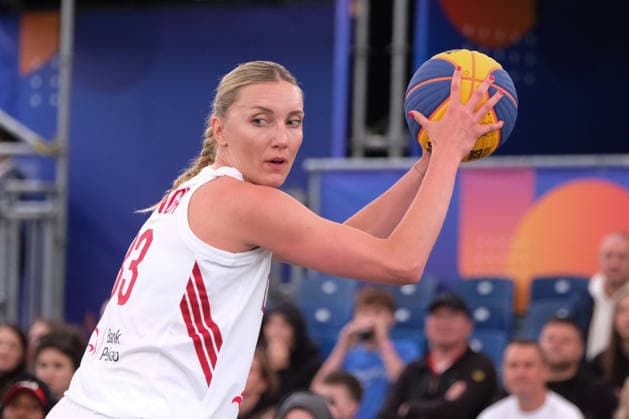 June 1, 2026, Warsaw, Masovian Voivodeship, Poland: PolandÃ¢â‚¬â ¢s WERONIKA TELENGA (33) in action during a FIBA 3x3 Basketball World Cup womenÃ¢â‚¬â ¢s Pool A game between Poland and Madagascar in Warsaw, Poland. Warsaw Poland - ZUMAk204 20260601_zip_k204_077 Copyright: xRomanxKozielx