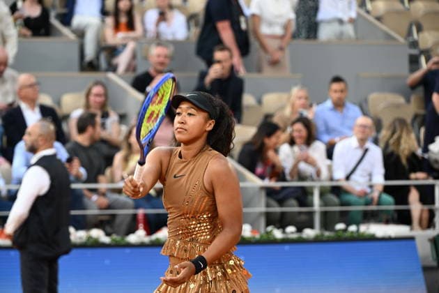 Tennis -Internationaux de France - Roland Garros 2026 - ITF - 01 06 2026 - Tennis -Internationaux de France - Roland Garros 2026 - ITF - 31 05 2026 - Naomie Osaka - Japon ParisFrance  Copyright: xChryslenexCaillaud Psnewzx