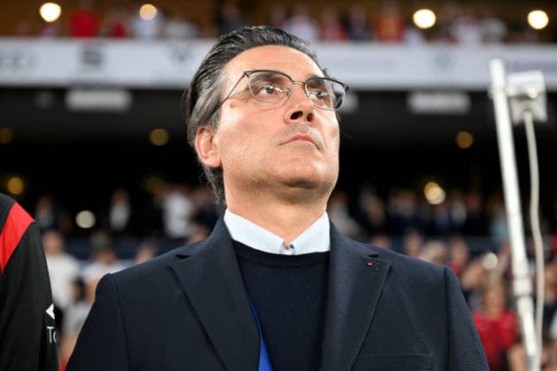 Turkiye v North Macedonia - Friendly match ISTANBUL, TURKIYE - JUNE 1: Head coach Vincenzo Montella of Turkiye follows the International Friendly, Länderspiel, Nationalmannschaft match between Turkiye and North Macedonia at Chobani Stadium, on June 1, 2026, in Istanbul, Turkiye. Ahmet Okatali Anadolu Istanbul Turkey. Editorial use only. Please get in touch for any other usage.  Copyright: x2026xAnadoluxAhmetxOkatalix