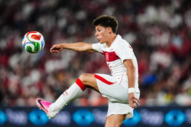 Turkiye v North Macedonia - Friendly match ISTANBUL, TURKIYE - JUNE 1: Arda Guler of Turkiye competes during the International Friendly, Länderspiel, Nationalmannschaft match between Turkiye and North Macedonia at Chobani Stadium, on June 1, 2026, in Istanbul, Turkiye. Hakan Akgun Anadolu Istanbul Turkey. Editorial use only. Please get in touch for any other usage.  Copyright: x2026xAnadoluxHakanxAkgunx