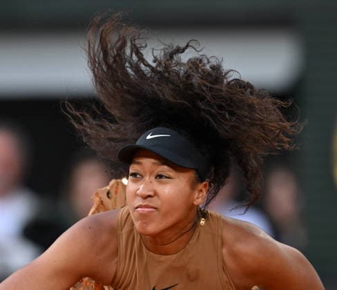 2026 French Open, Roland-Garros - Day 9 PARIS, FRANCE - JUNE 1: Naomi Osaka of Japan in action against Aryna Sabalenka during the women s singles match on day 9 of the French Open tennis tournament at the Roland-Garros Complex in Paris on June 1, 2026. Mustafa Yalcin Anadolu Paris France. Editorial use only. Please get in touch for any other usage.  Copyright: x2026xAnadoluxMustafaxYalcinx