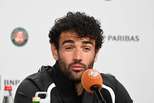 Tennis -Internationaux de France - Roland Garros 2026 - ITF - 01 06 2026 - Tennis -Internationaux de France - Roland Garros 2026 - ITF - 31 05 2026 -Matteo Berrettini - Italia ParisFrance  Copyright: xChryslenexCaillaud Psnewzx