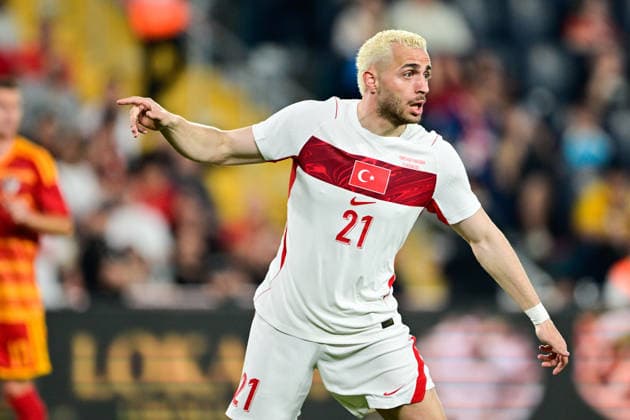 Turkiye v North Macedonia - Friendly match ISTANBUL, TURKIYE - JUNE 1: Baris Alper Yilmaz of Turkiye in action during the International Friendly, Länderspiel, Nationalmannschaft match between Turkiye and North Macedonia at Chobani Stadium, on June 1, 2026, in Istanbul, Turkiye. Cem Tekkesinoglu Anadolu Istanbul Turkey. Editorial use only. Please get in touch for any other usage.  Copyright: x2026xAnadoluxCemxTekkesinoglux