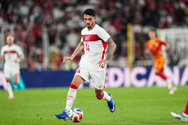 Turkiye v North Macedonia - Friendly match ISTANBUL, TURKIYE - JUNE 1: Samet Akaydin of Turkiye in action during the International Friendly, Länderspiel, Nationalmannschaft match between Turkiye and North Macedonia at Chobani Stadium, on June 1, 2026, in Istanbul, Turkiye. Hakan Akgun Anadolu Istanbul Turkey. Editorial use only. Please get in touch for any other usage.  Copyright: x2026xAnadoluxHakanxAkgunx